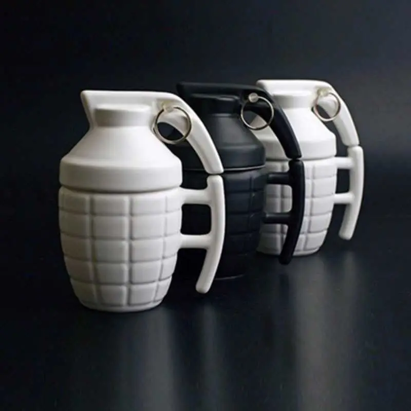 Hot Sale Gelas Mug Model Granat Tangan - KG4566 3