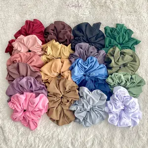 Kalisha - Scrunchie Mini Polos Ikat Rambut Hijab