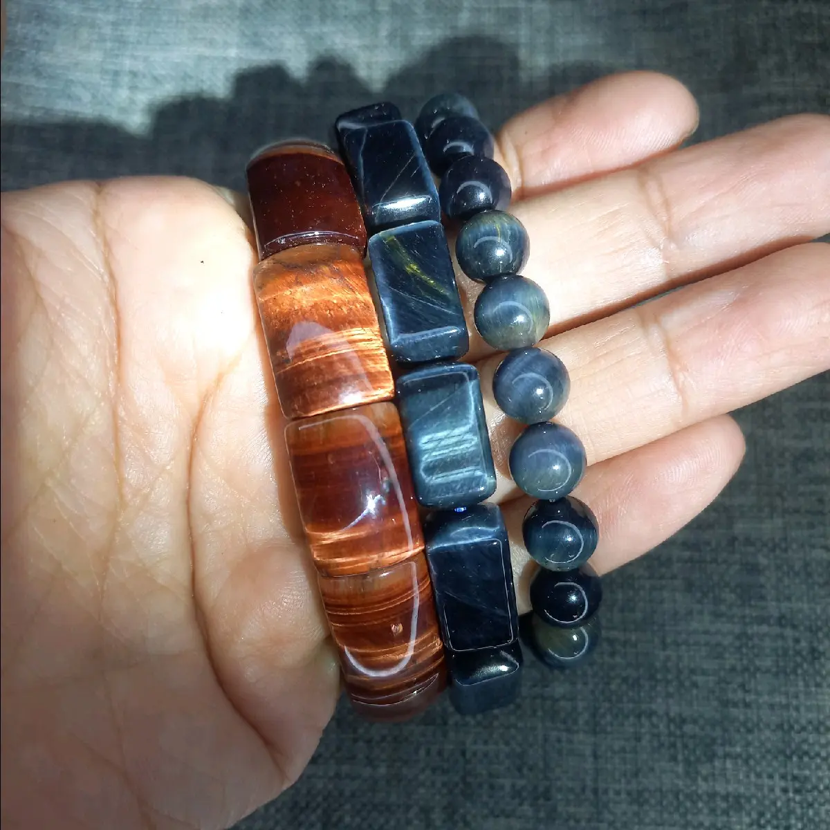 Bangle and Bracelets Stone Tige Eye