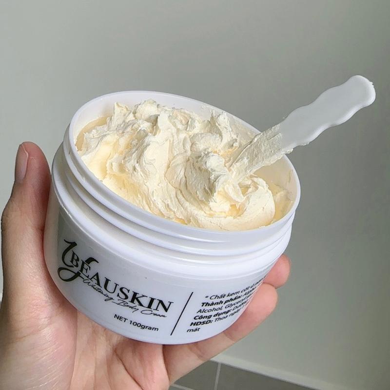 [YBEAUSKIN][Mini Size 100gr - Mẫu dùng thử] Kem Cốt Ủ Dẻo Trắng Da Body -Ủ Trắng Mịn Dưỡng Da Body