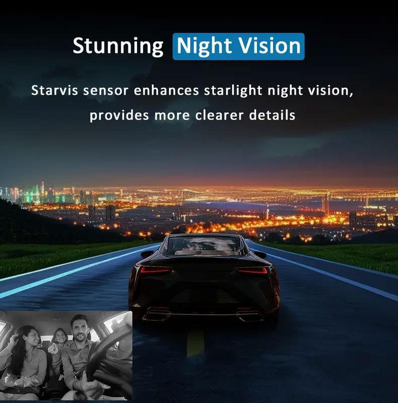Product Introduction of [Spot Sale] Wifi Dash Cam Car Dashcam 1080P HD Car Camera Recorder Car View Cam Auto Driving Recorder 6