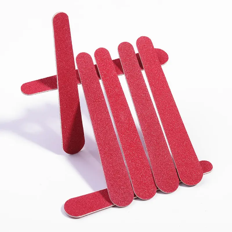 Nail File Kikir Kuku Nail Art Merah Double NT-21 2