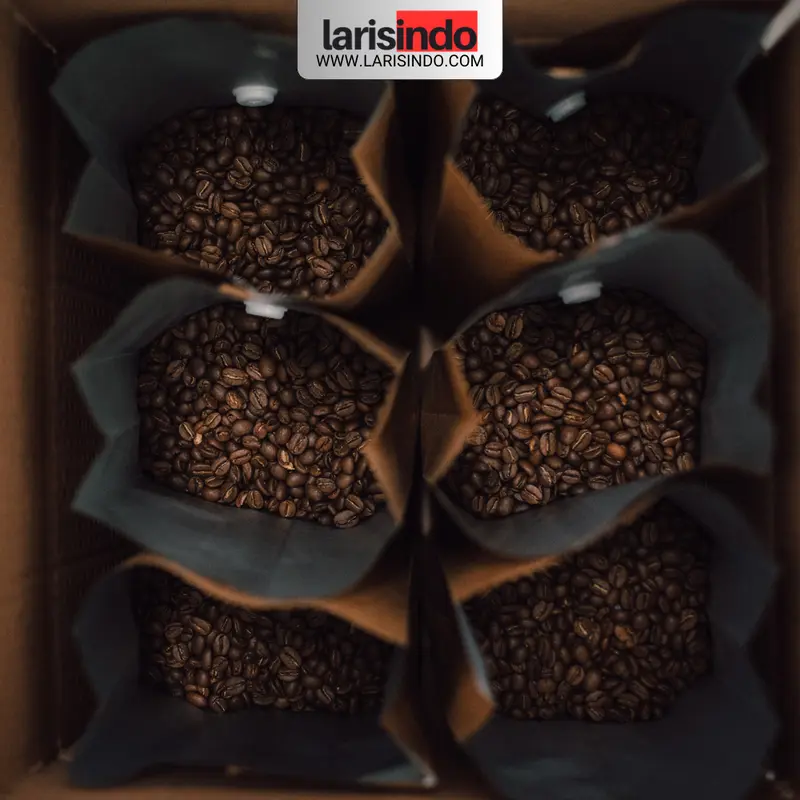 Biji Kopi Coffee Beans PREMIUM Sulawesi Pride Mix Arabica Robusta - LARISINDO