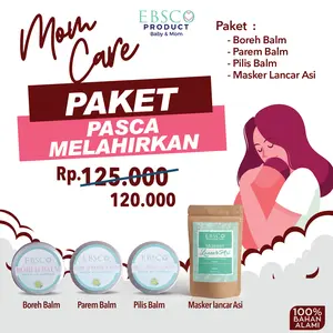 PAKET PASCA MELAHIRKAN BUNDA MOM CARE EBSCO
