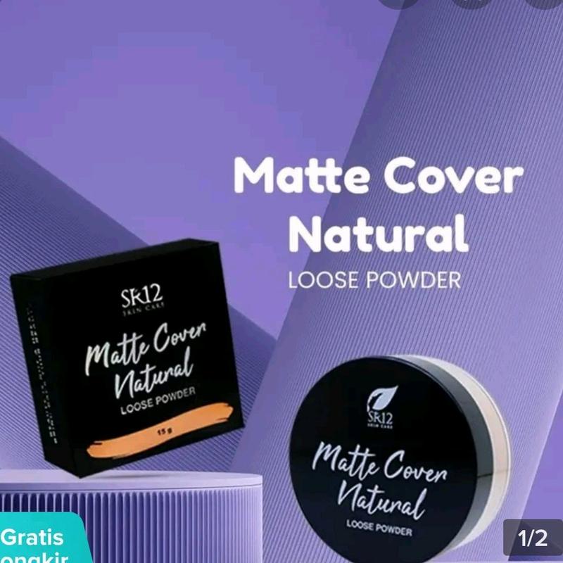 Matte Cover Loose powder Semua Jenis Kulit Kontrol Minyak 0