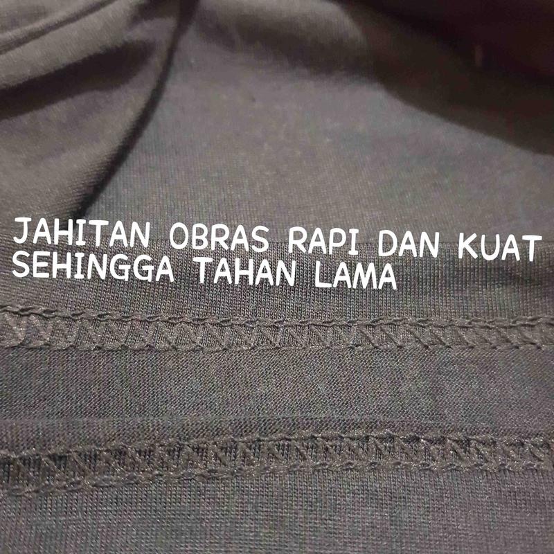 ShopAoi Singlet / Kaos tanpa lengan / Kaos Dalam / T-shirt Distro / Singlet Macan Hitam Pria Murah Santai Motif Dewasa Oblong 3