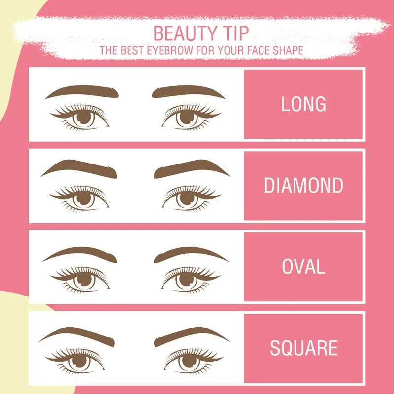 PINKFLASH Chì kẻ mày mềm bền không thấm nước phong cách cổ điển 10g Trang Điểm Cosmetic Nữ 4