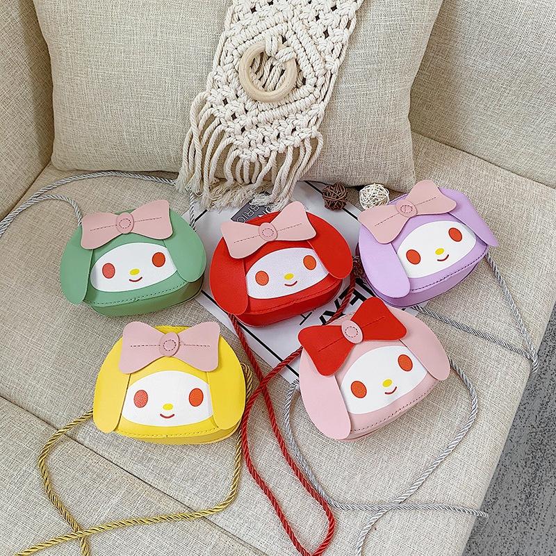 Product Introduction of Children's bag women's 2021 messenger bag fashion princess cute girl bag small satchel boy baby change bag 0