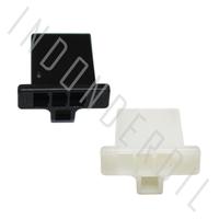 Gambar Socket Only Female 3 Pin Kecil Mini 110 Hanya Soket Konektor Conector Motor Kosong Kosongan Putih Hitam - Hitam dari IND Onderdil Kota Bandung 4 Tokopedia