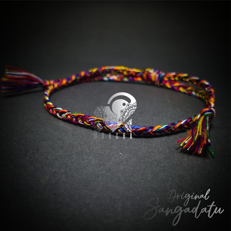 Gelang Tali Sangadatu Original by Moksha anak benang Bracelets Jewellery 2