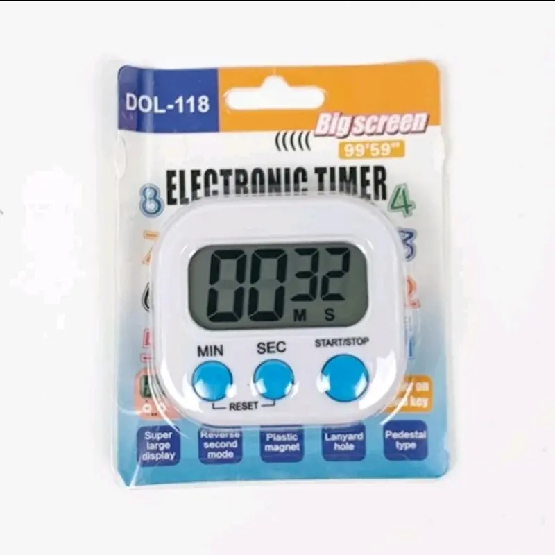 TIMER dapur masak digital alarm stopwacth Kitchenware 0