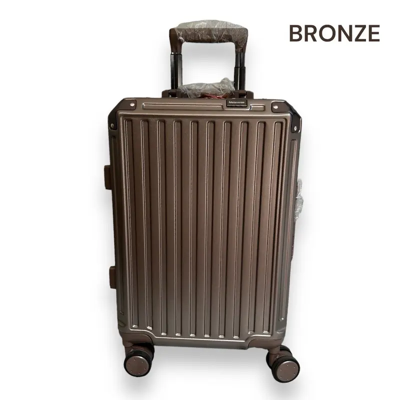 METAVERSE by Roaming A006 Koper Fiber 20 Inch 24 Inch Ukuran Bagasi Travel Hardcase kabin 2