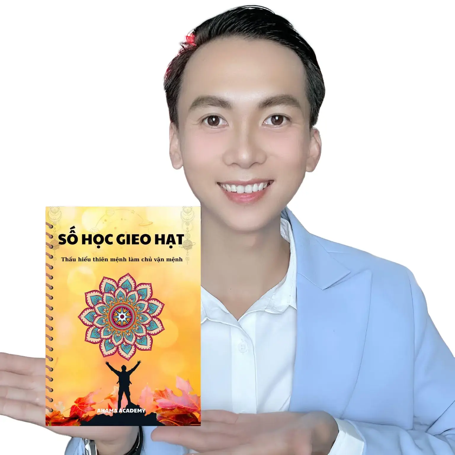 Sổ tay Số Học Gieo Hạt - Sổ làm chủ cuộc đời