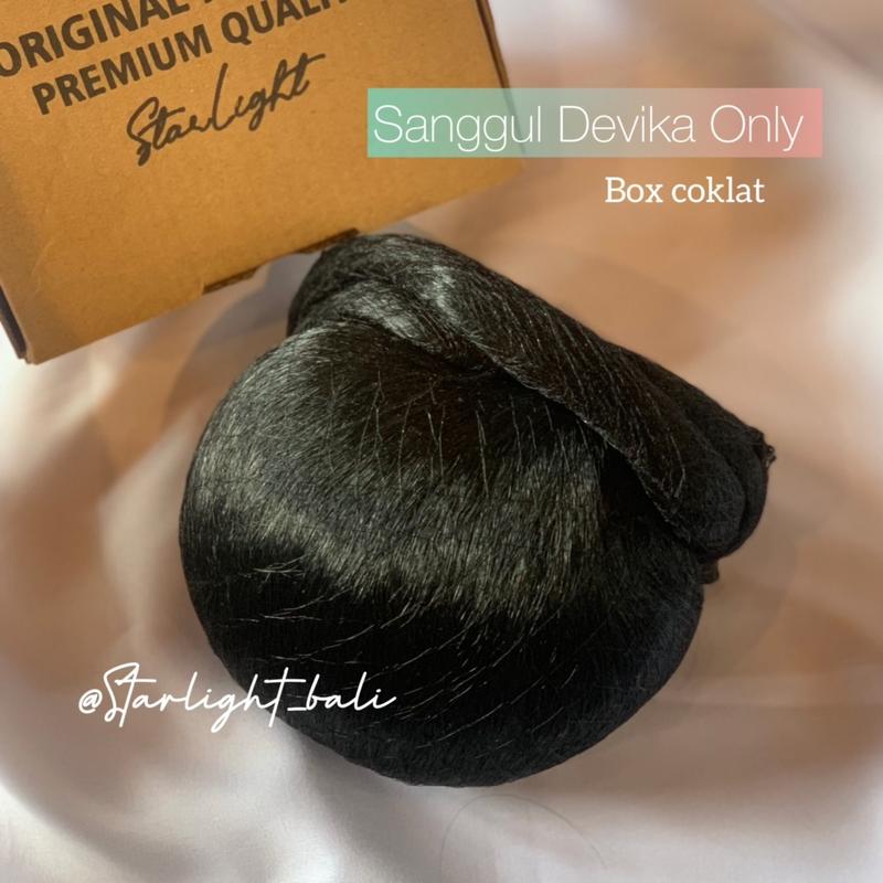 Product Introduction of Sanggul Devika Premium / Sanggul Modif Extension 21