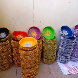 tamas bulat 16cm melamin