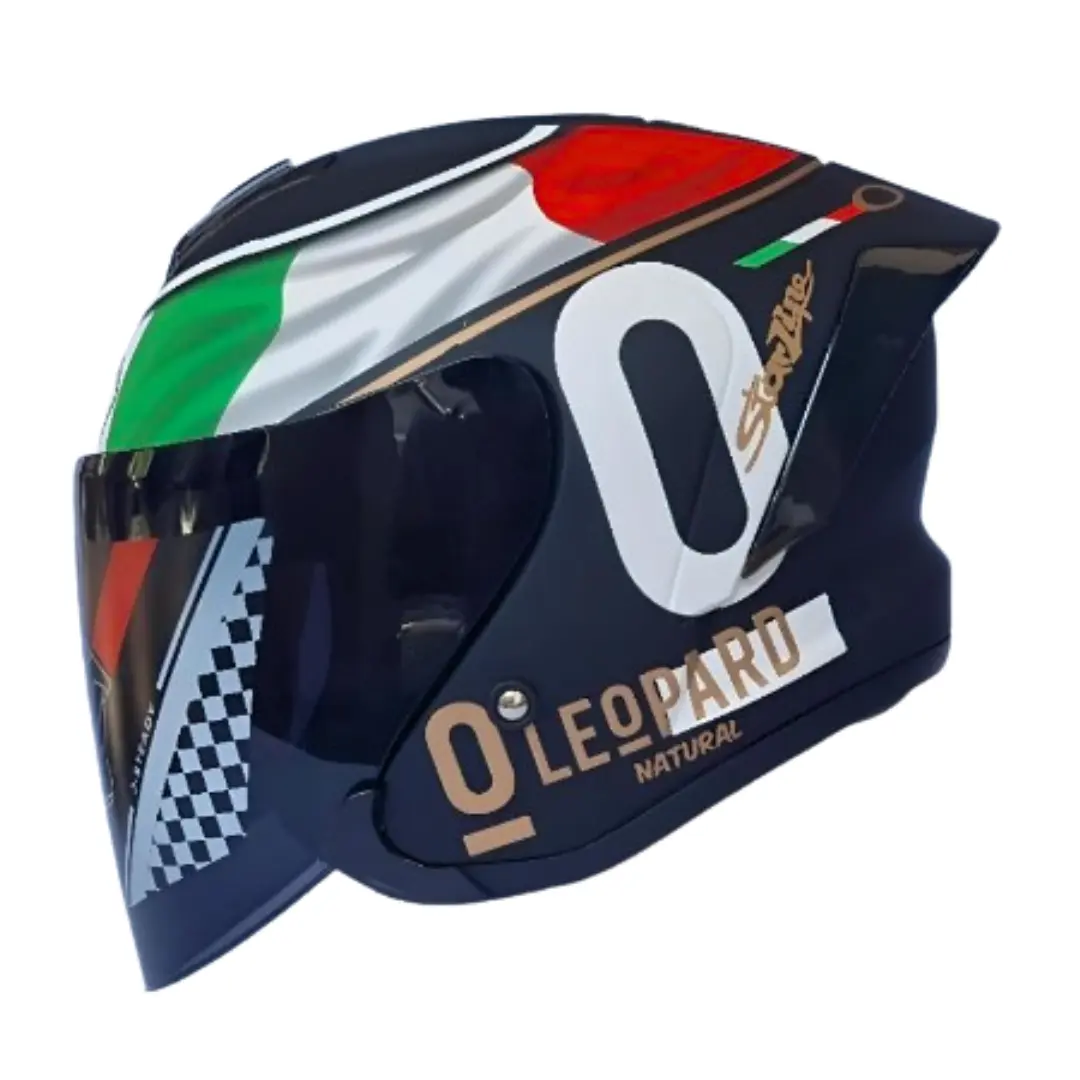 Helm JS ARMOR Solid Premium paket ganteng Motorcycle helm  half