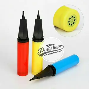 Pompa balon foil / pompa tangan murah / pompa balon karet / manual hand pump / termurah
