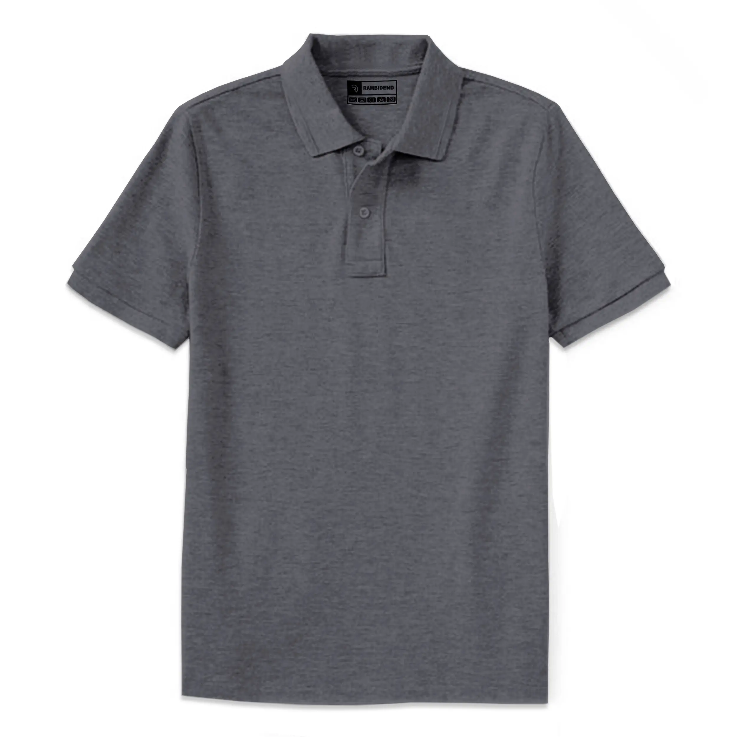 Rambidend - Baju Polo Tshirt Baju Kerah Unisex