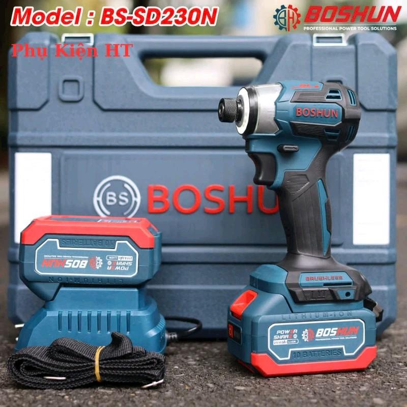 MÁY CHUYÊN VÍT  TD173 BOSHUN THẾ HỆ MỚI 5 tốc ,3 tính năng mới (  MỒI ,Bắt vật liệu ,full tải ) công vc làm thạch cao _ nhôm kính _ lắp thiết bị điện