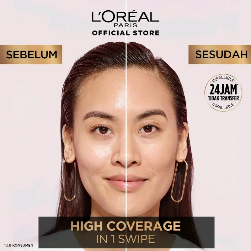 L'OREAL INFAILLIBLE 24H FRESH WEAR FOUNDATION POWDER 4