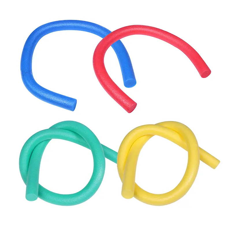 （Color random）150CM Swimming Pool Float Aid Swim Noodles Ring Foam Buoyancy Stick Useful For Kids Adult Pool Accessories Floating Foam Sticks
