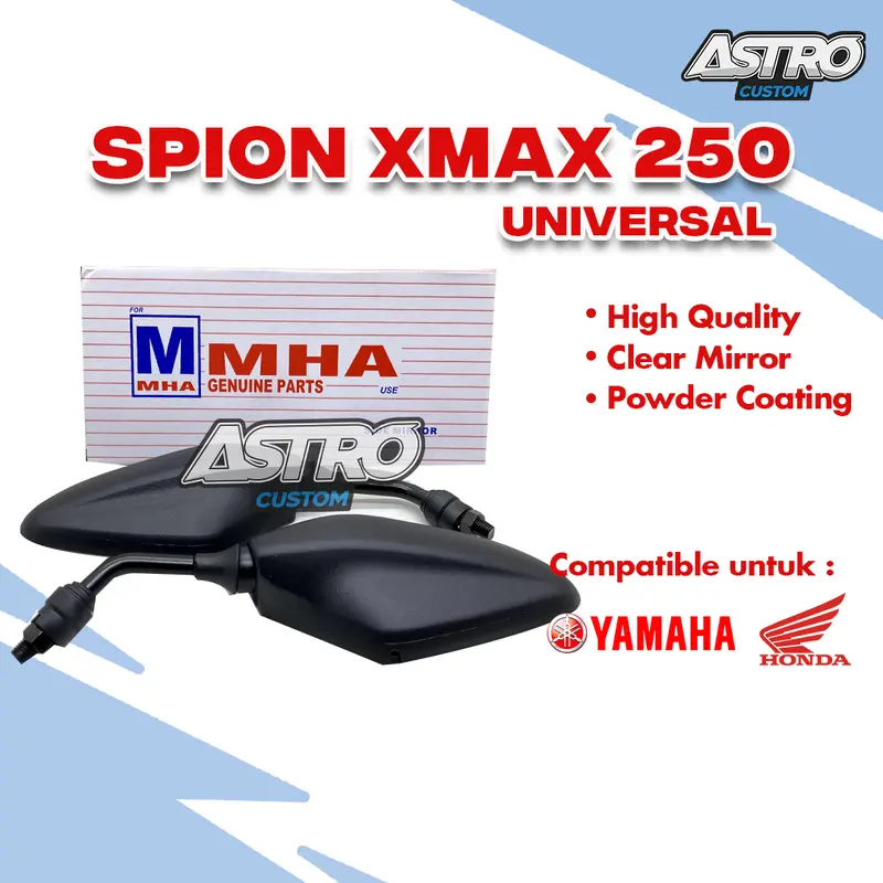 Spion XMAX Vario 125 Vario 150 Aerox Nmax Lexi ADV Beat Mio Nouvo Scoopy PCX MHA Sepion Motor Original Motorcycle 1