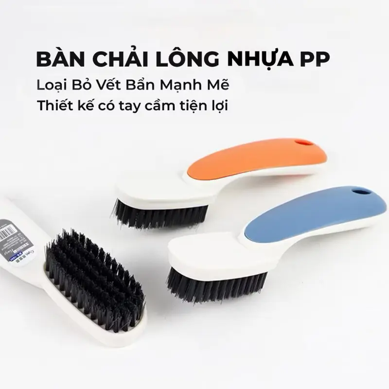 Bàn Chải Chà Giày Mini Đa Năng Tay Cầm Dài Nhiều Màu Bàn Chải Chà Giày Mini Đa Năng Tay Cầm Dài Nhiều Màu