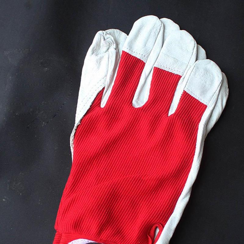 Product Introduction of Breathable Gardening Gloves Durable Waterproof Toddlers Protective Non-slip Gloves Anti-stab R9E5 29