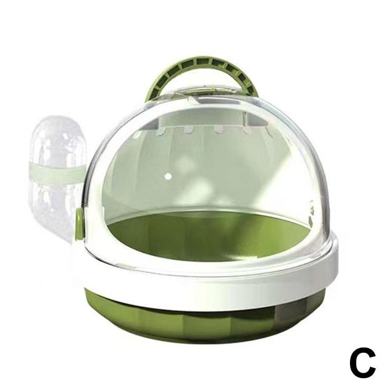 Product Introduction of Hamster Cage Exterior Cage Portable Exterior Cage Honey Bag Weasel Twiggy Rat Golden Bear Panoramic Exterior Bag Small Pet Supplies 33