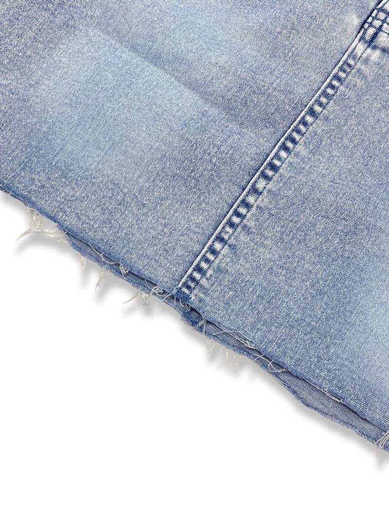 Product Introduction of Women's Denim Skirt, Fashion Casual Ripped Skirt for Daily Outdoor Wear, Ladies Bottoms for Summer 9
