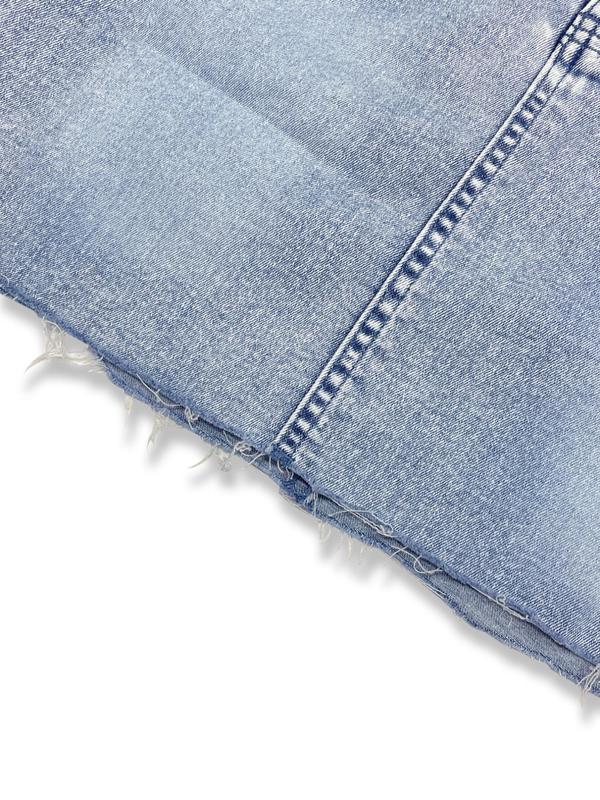 Women's Denim Skirt, Fashion Casual Ripped Skirt for Daily Outdoor Wear, Ladies Bottoms for Summer 8