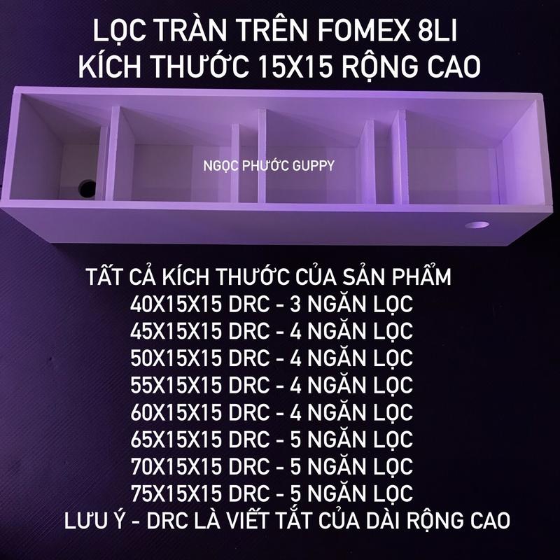 LỌC TRÀN CÓ MÁY BƠM BAOYU 101 & 102 - TẶNG KÈM ỐNG IN OUT VÀ VẬT LIỆU LỌC