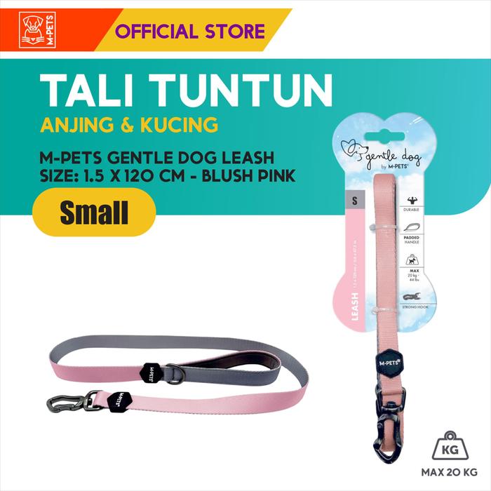 Gambar M-Pets Gentle Dog Leash Size Small / Tali Tuntun Anjing Kucing - Blue dari M-Pets Volk Pets Indonesia Kota Tangerang 5 Tokopedia