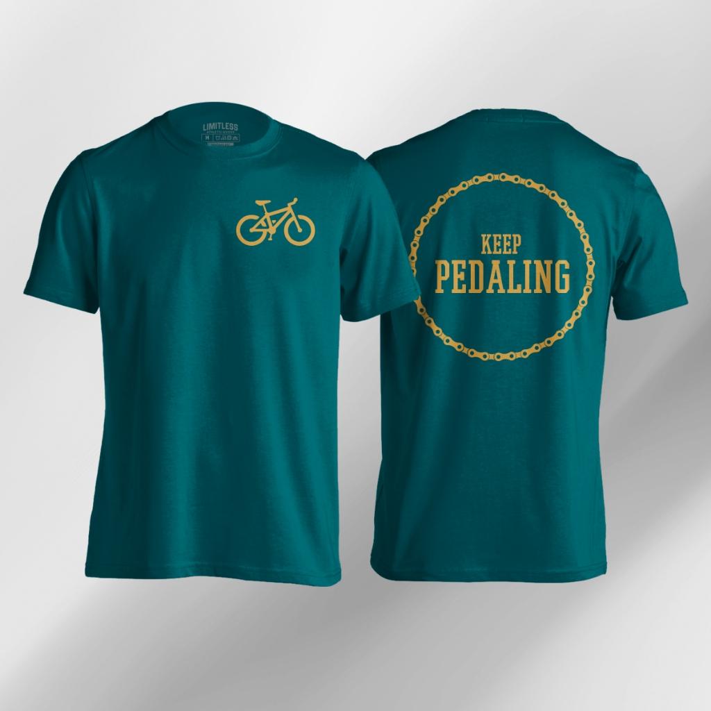Biciklistička majica s logotipom bicikla - Drifit Cycling Activewear Bike Design Sports Cycling T-shirt Drifit MTB RB_voghion.com