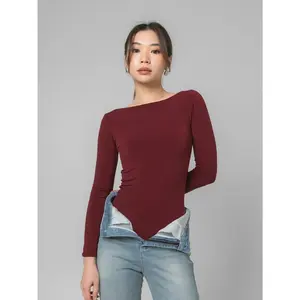 Evertops -1.0 / Ezra Bodysuit (Boat Neck)