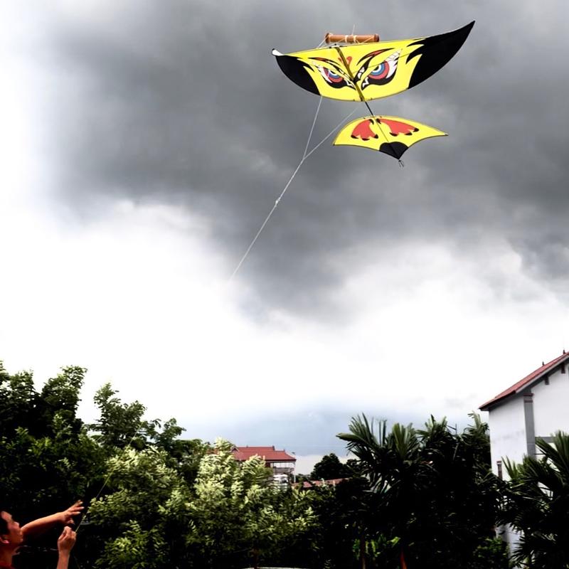 Diều lắp ghép cacbon 2m1 khung nhẹ chịu lực tốt vải áo in nhiệt ưng vàng Đồ Chơi