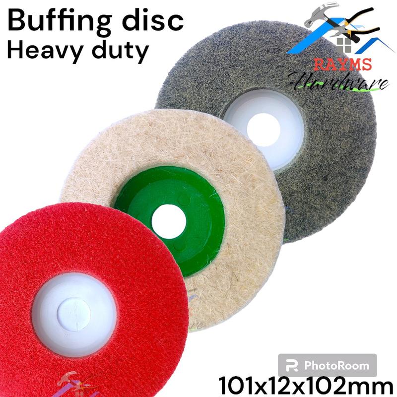 Buffing Disc 4 Gray/Red (10 pcs) Heavy Duty I Rayms - TikTok Shop ...