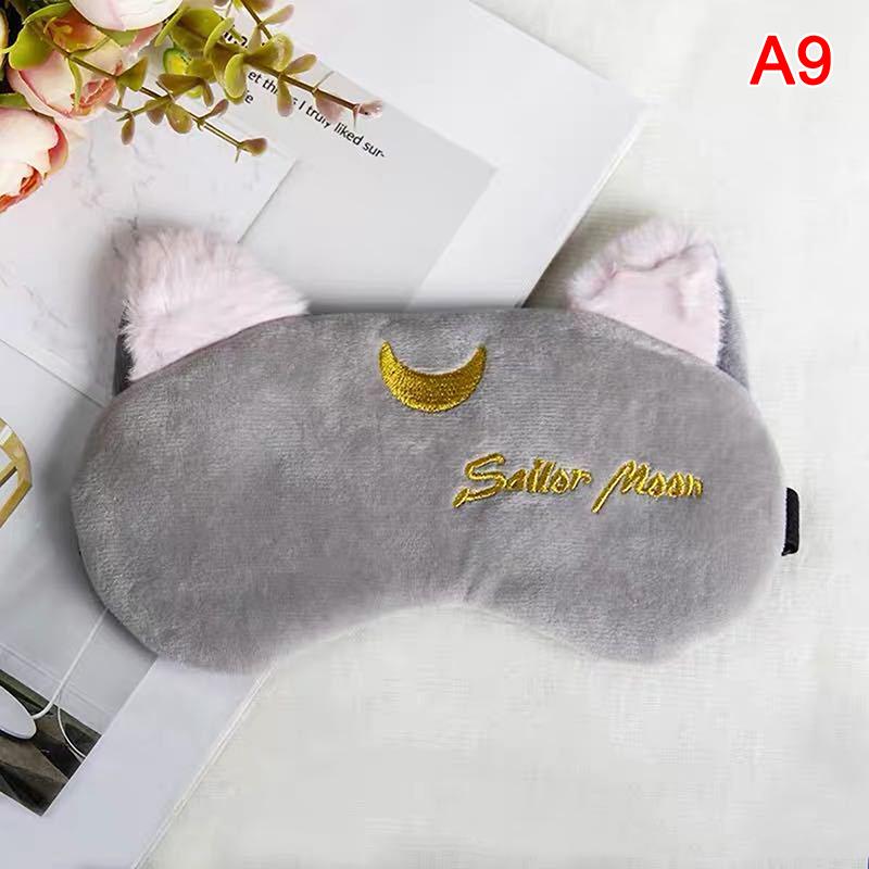 Product Introduction of Sleeping Eye Cover Mask Sleep Cute Night Dream Mask  Sort Pikachu Blindfo 43