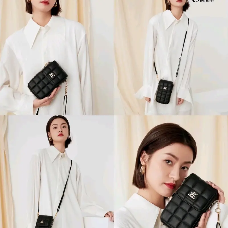 JIMS HONEY TAS WANITA ANAS PLUS MINIBAG Selempang 5