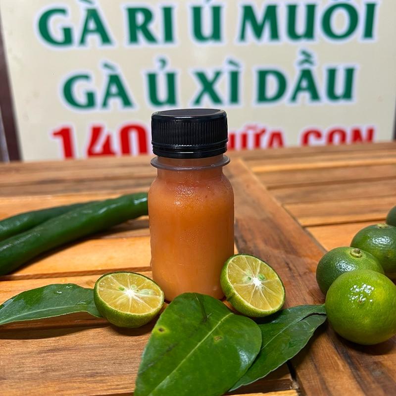 Muối ớt đỏ. Chai nhỏ tiện lợi 0