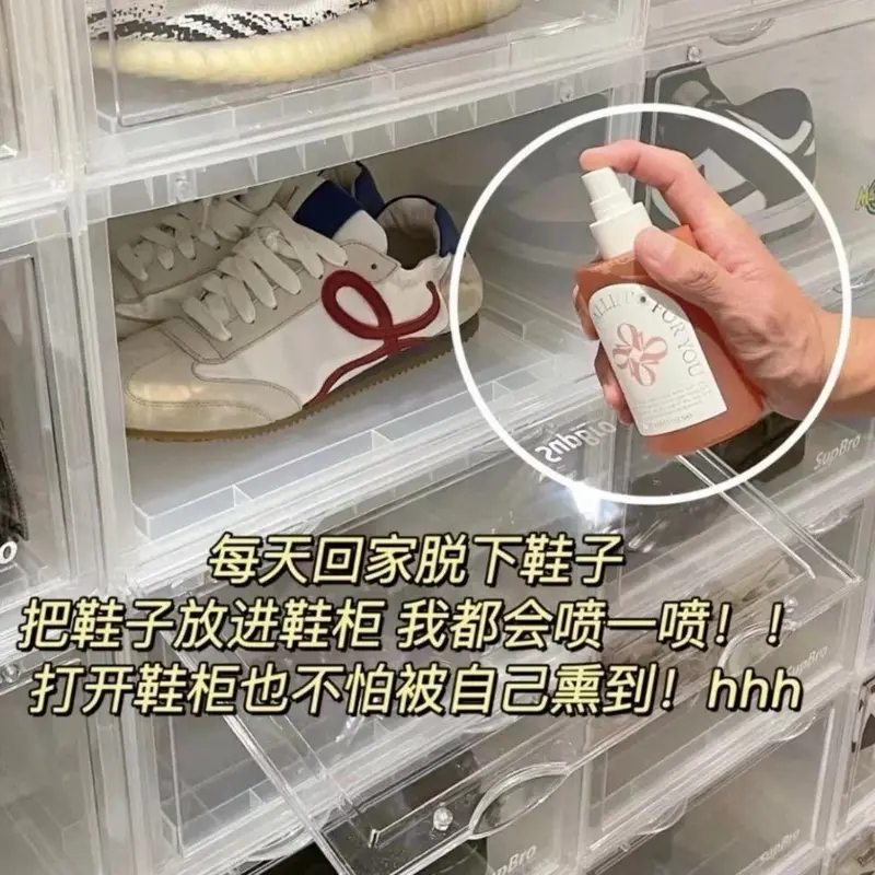 ￼Combo 3 Chai Xịt Thơm Quần Áo Giầy Dép Khử Mùi Hiệu Quả Thơm Mát Cả Ngày Dung Tích 200ml Nam 4