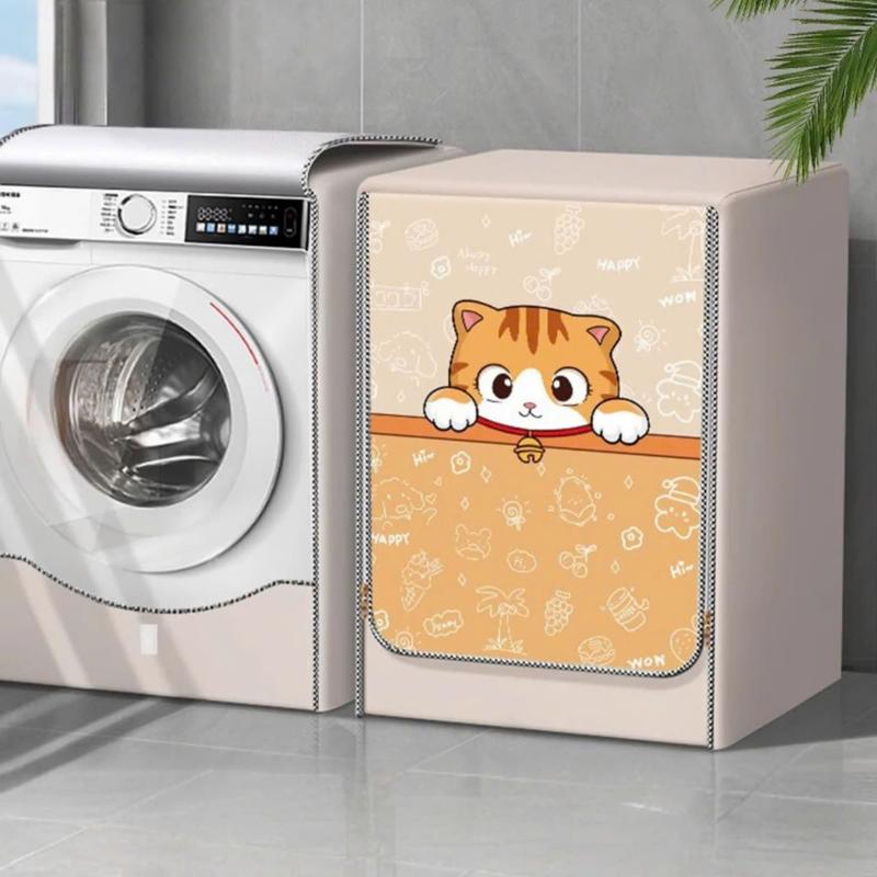 Product Introduction of Bọc máy giặt cửa ngang vải bạt cao cấp loại dày đẹp 16