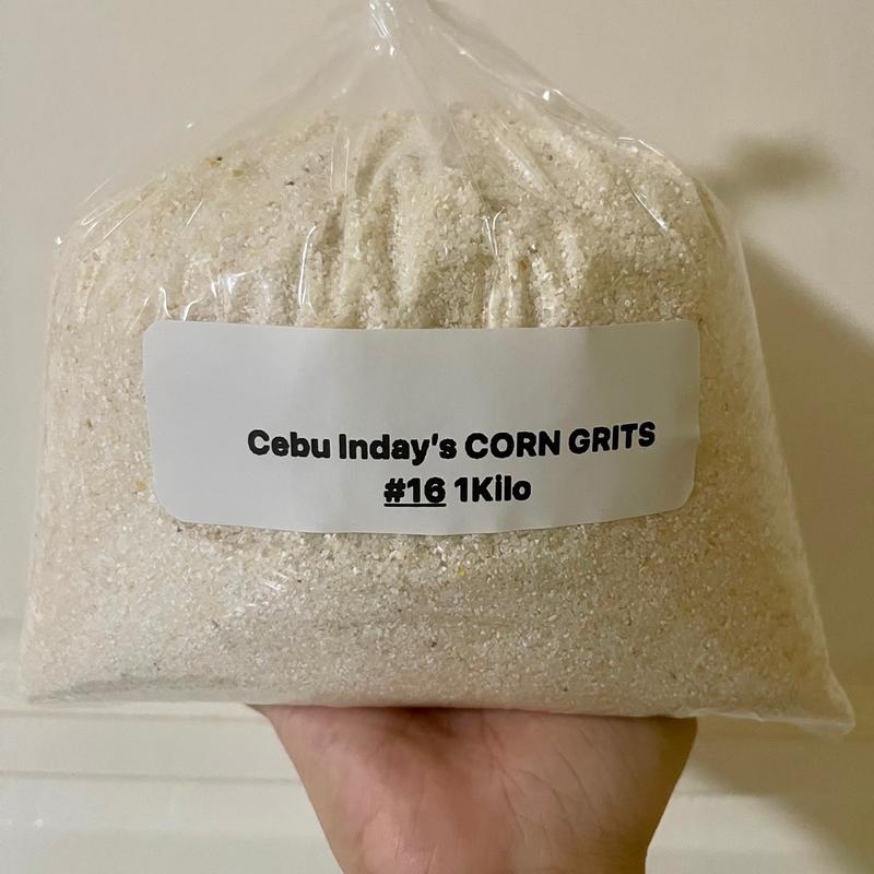 Inday’s Corn Grits Mais No.16 1KG from Cebu - TikTok Shop Philippines