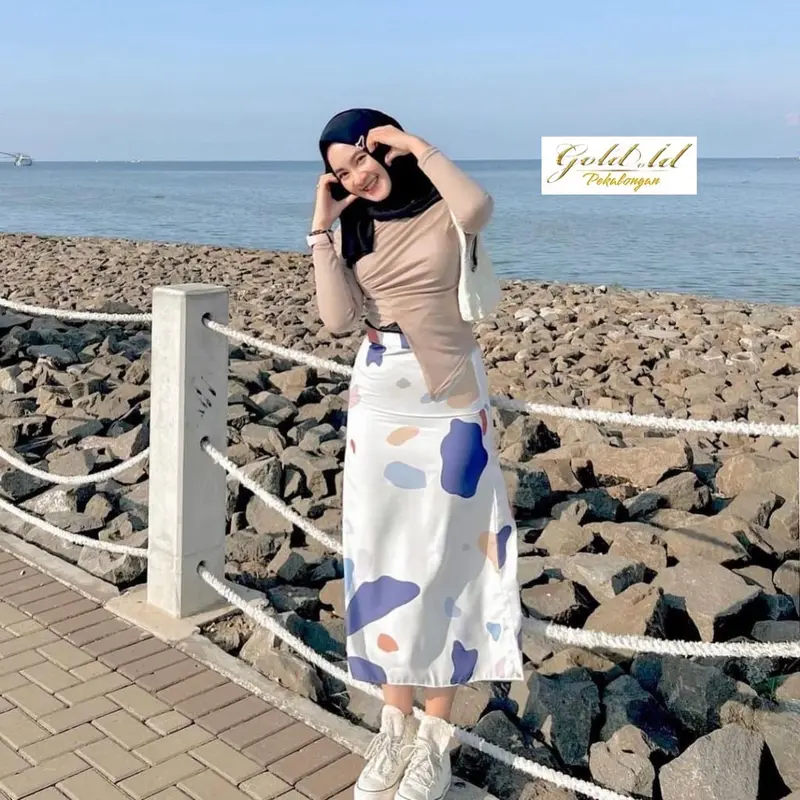 ZIA KNIT TOP || Atasan Knit Wanita Zia | Audrey Top - Korean Style - Lengan Panjang - Cardigan, Basic -Baju Knitwear 6