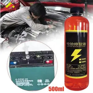 500ML Cairan Perbaikan Aki Fungsi Perbaiki Aki Kering Basah 99.9% Untuk Aki Mobil Dan Motor Solusi Perbaikan Baterai Tanpa Ganti Baterai Premium