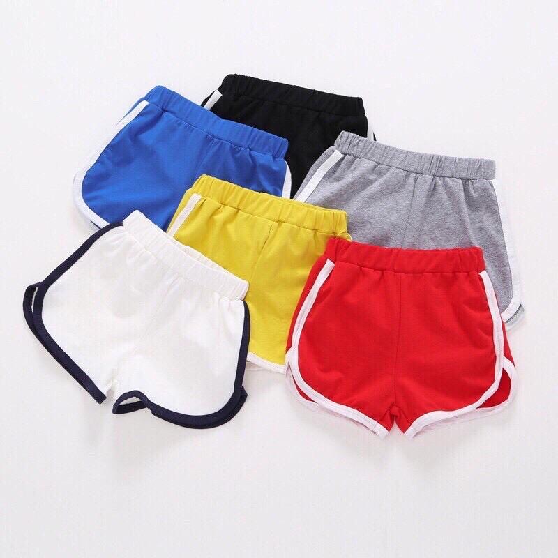 Quần đùi thun nữ siêu mát 1