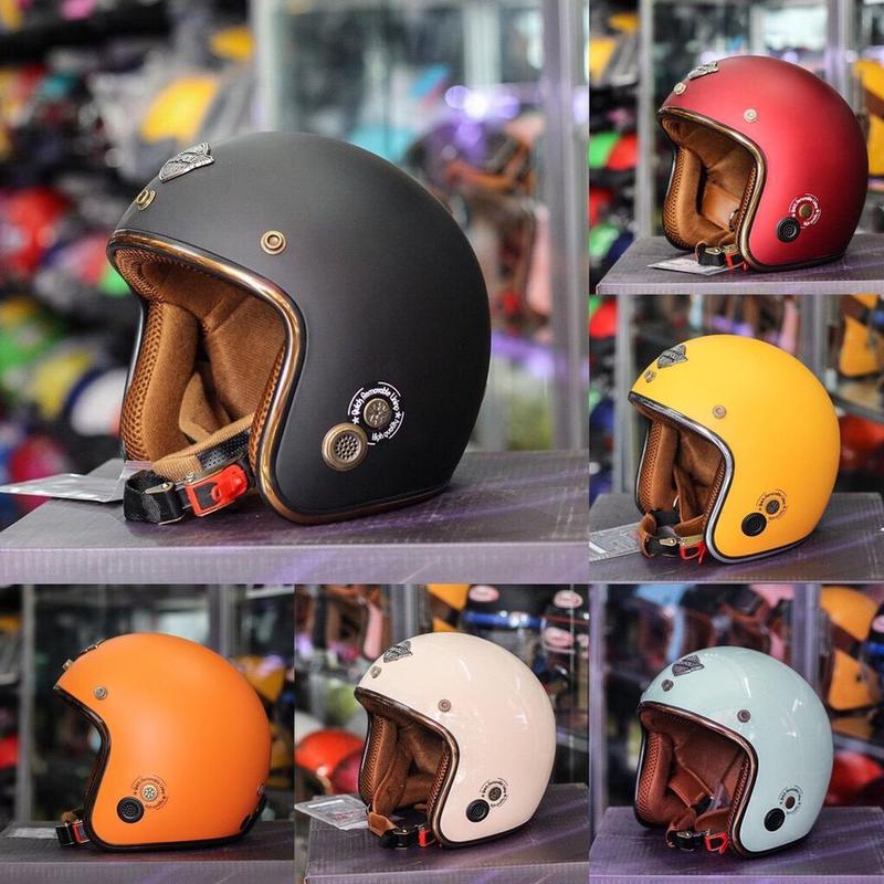  Mũ bảo hiểm 3 4 đầu Napoli SH đủ màu bảo hành 12 tháng hàng chính hãng 