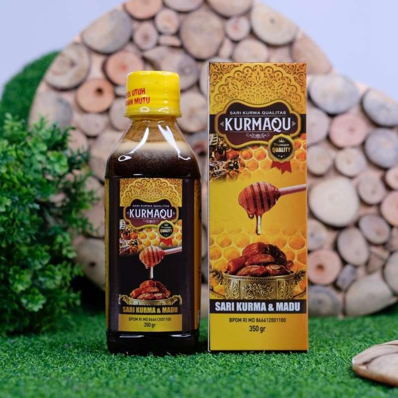 Kurmaqu Sari Kurma dan Madu Untuk Pengencer Darah, Pembersih Plak Pembuluh Darah, Pelancar Aliran Darah, Aterosklerosis 3