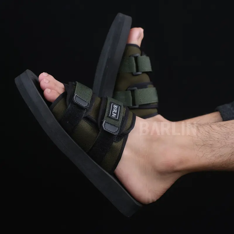 Barlin Todoroki Series - Sandal Selop Pria Traveling Sendal Casual Slop Cowok Keren 2