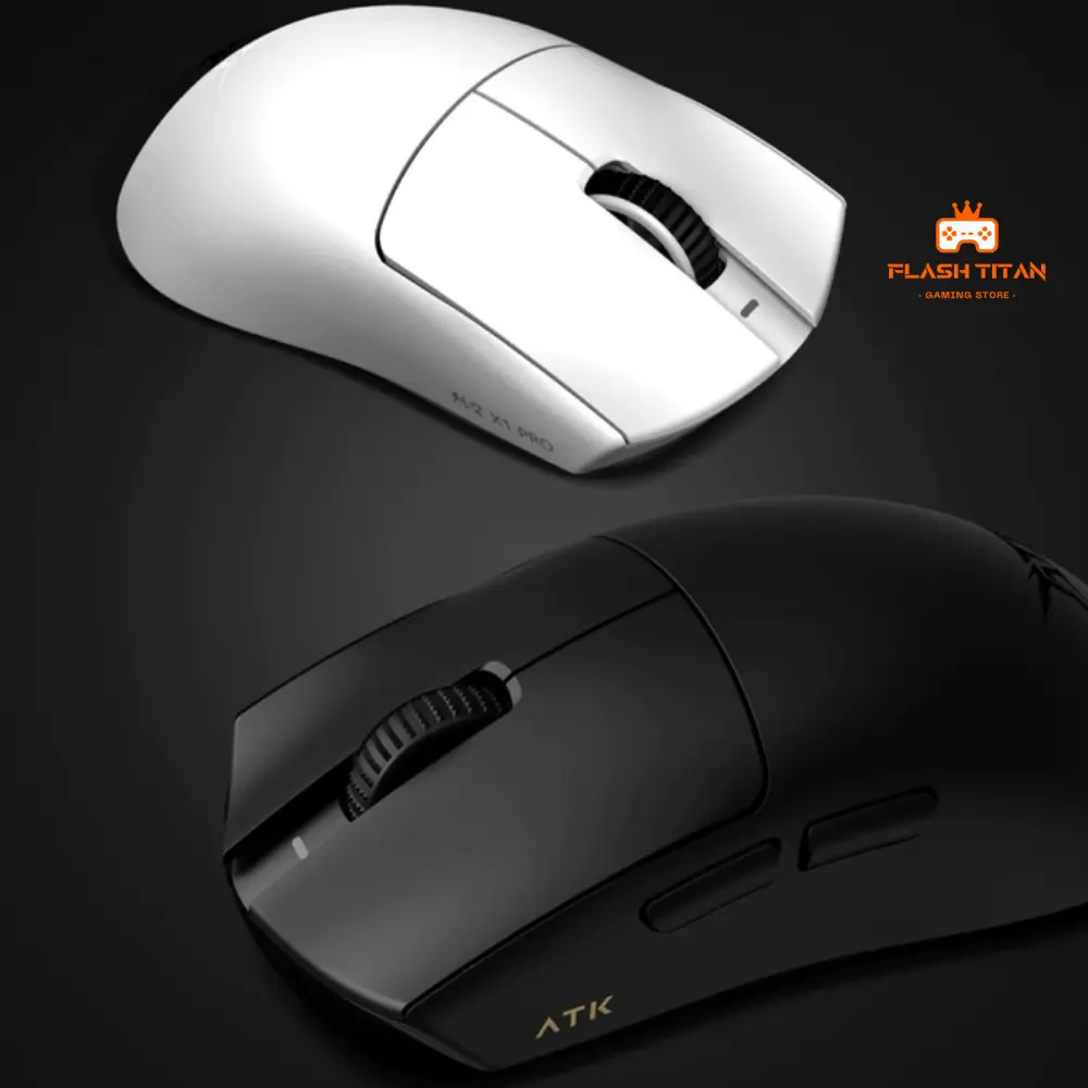 Chuột Máy Tính Không Dây ATK X1 PRO - Chip PAW3950 Mạnh Mẽ - 3 Chế Độ Kết Nối - Dongle hỗ trợ 8000hz | BigBuy360 - bigbuy360.vn